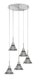 Toltec Lighting | 1175-BN-9105