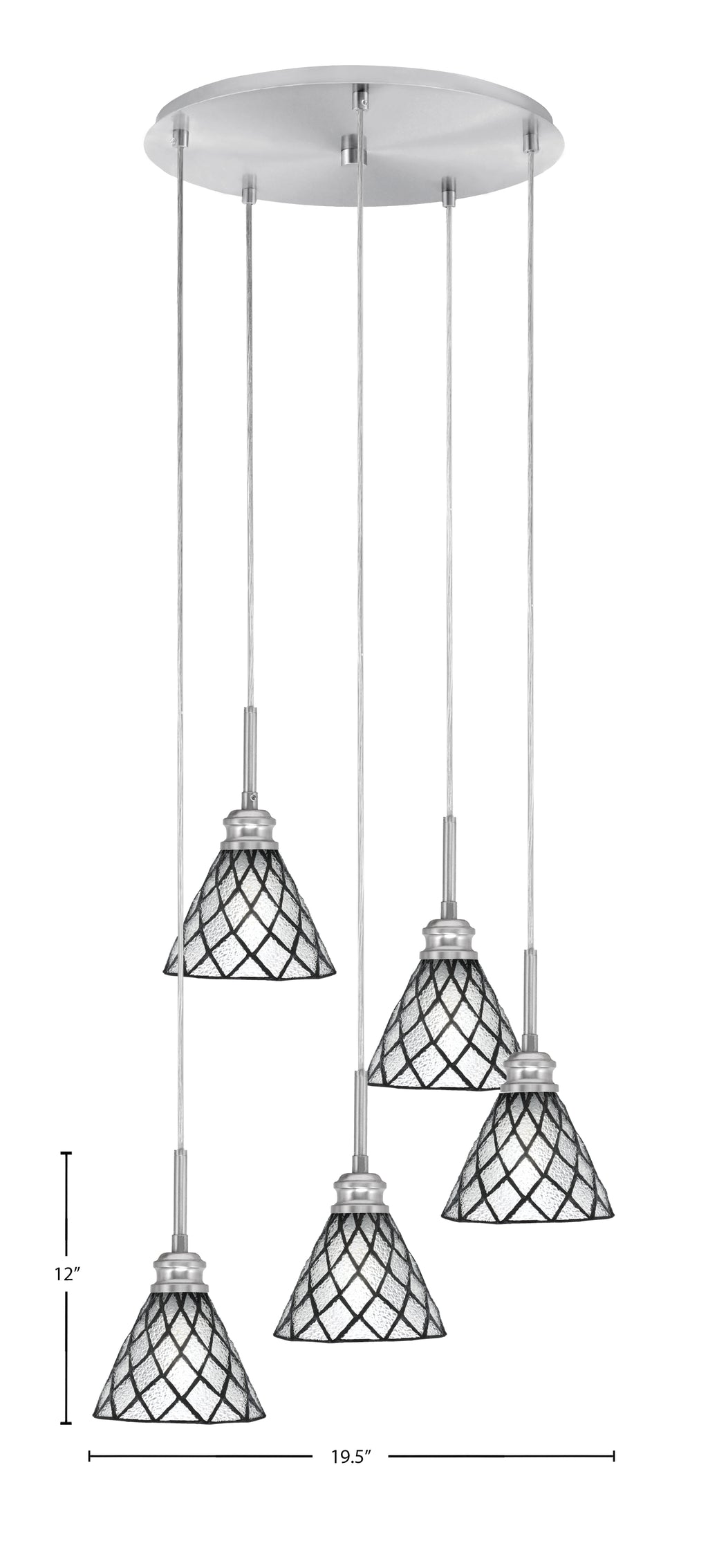 Toltec Lighting | 1175-BN-9185