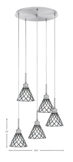 Toltec Lighting | 1175-BN-9185
