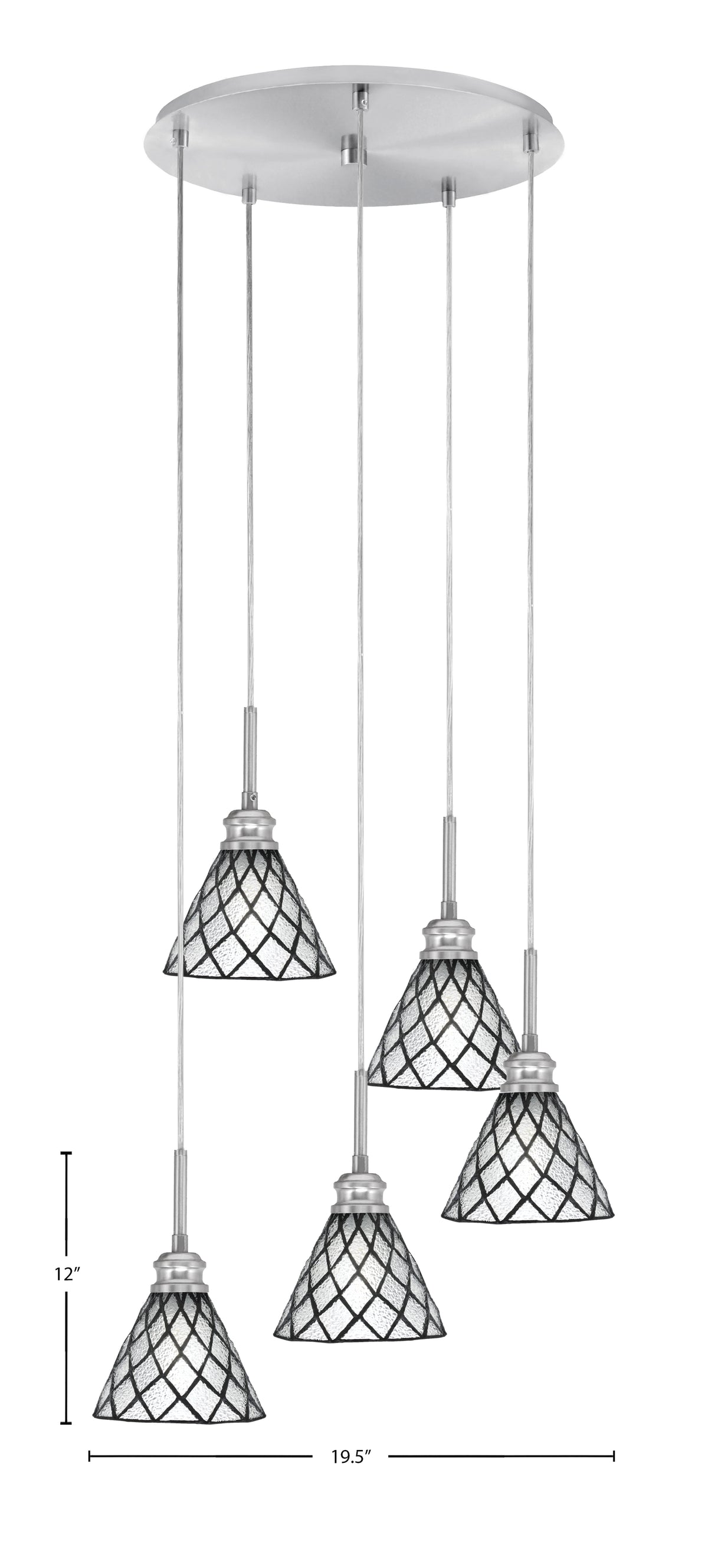 Toltec Lighting | 1175-BN-9185