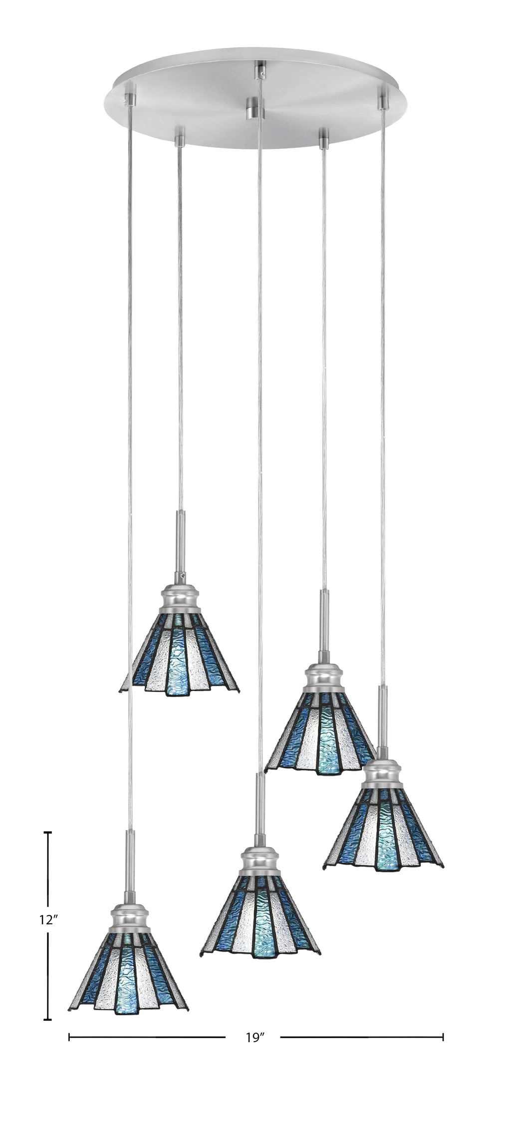 Toltec Lighting | 1175-BN-9325