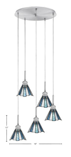 Toltec Lighting | 1175-BN-9325