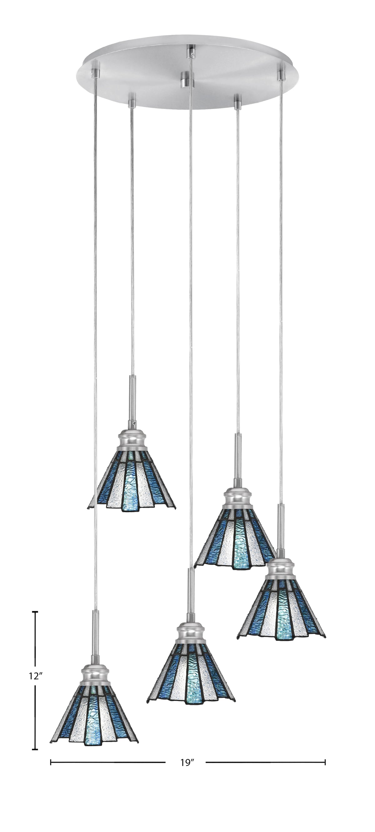 Toltec Lighting | 1175-BN-9325