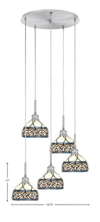 Toltec Lighting | 1175-BN-9485