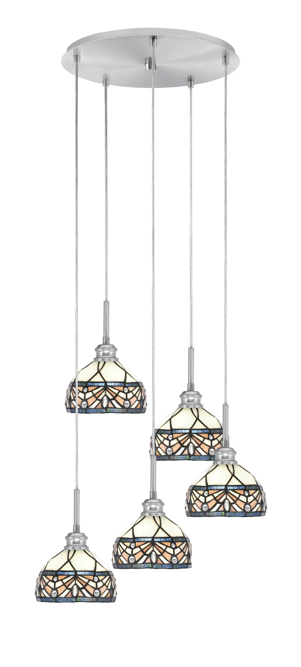 Toltec Lighting | 1175-BN-9485