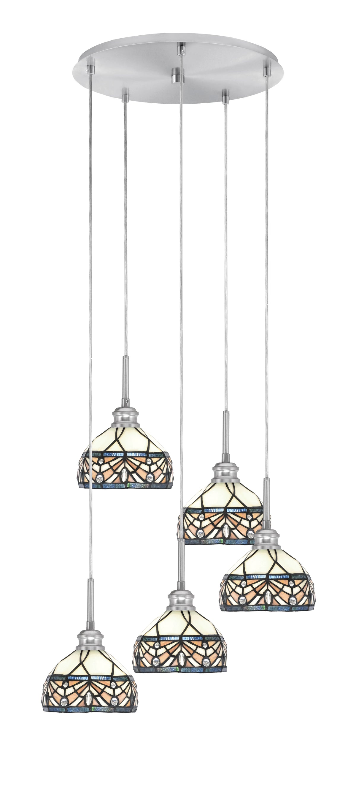 Toltec Lighting | 1175-BN-9485