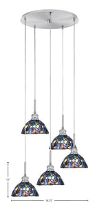 Toltec Lighting | 1175-BN-9955