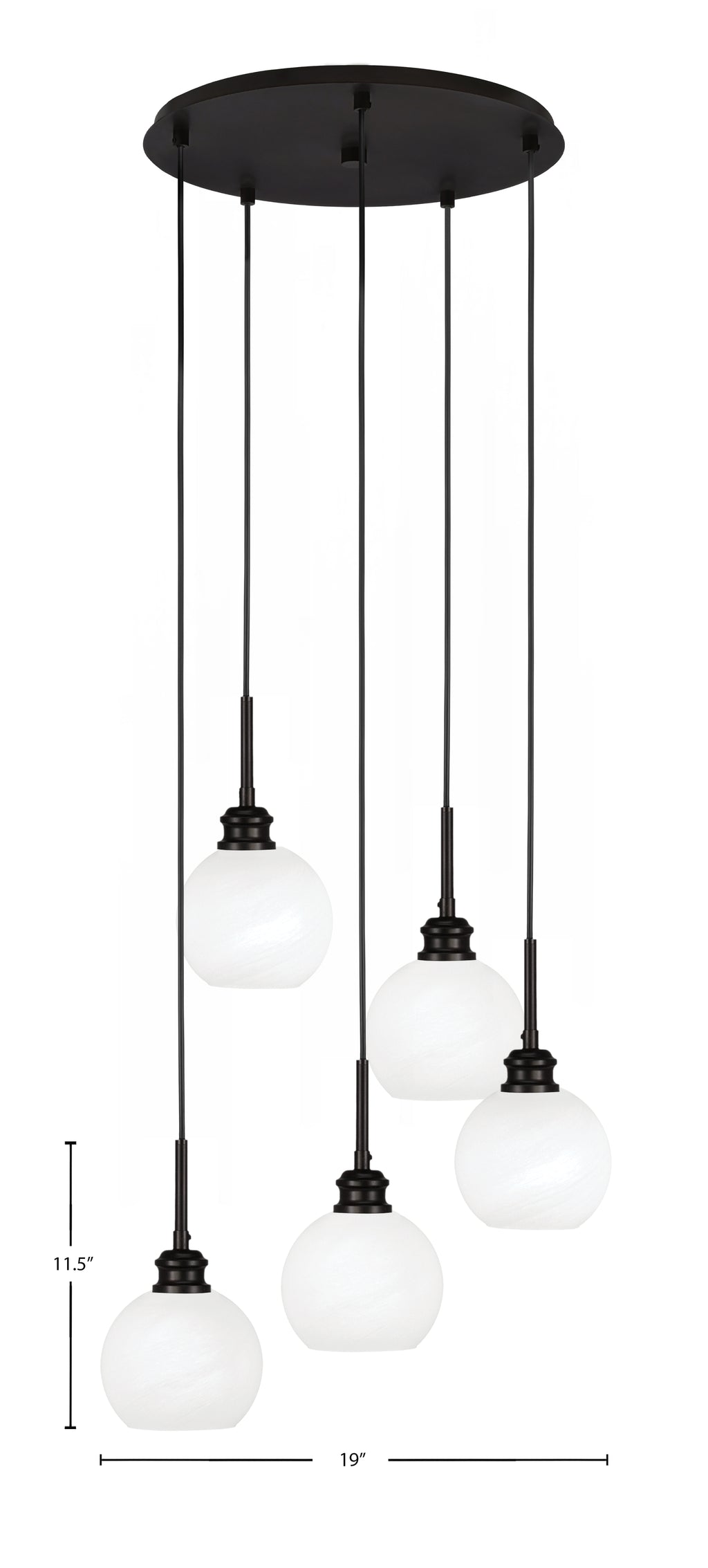 Toltec Lighting | 1175-ES-4101