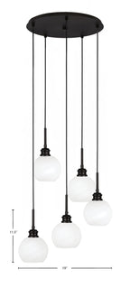 Toltec Lighting | 1175-ES-4101