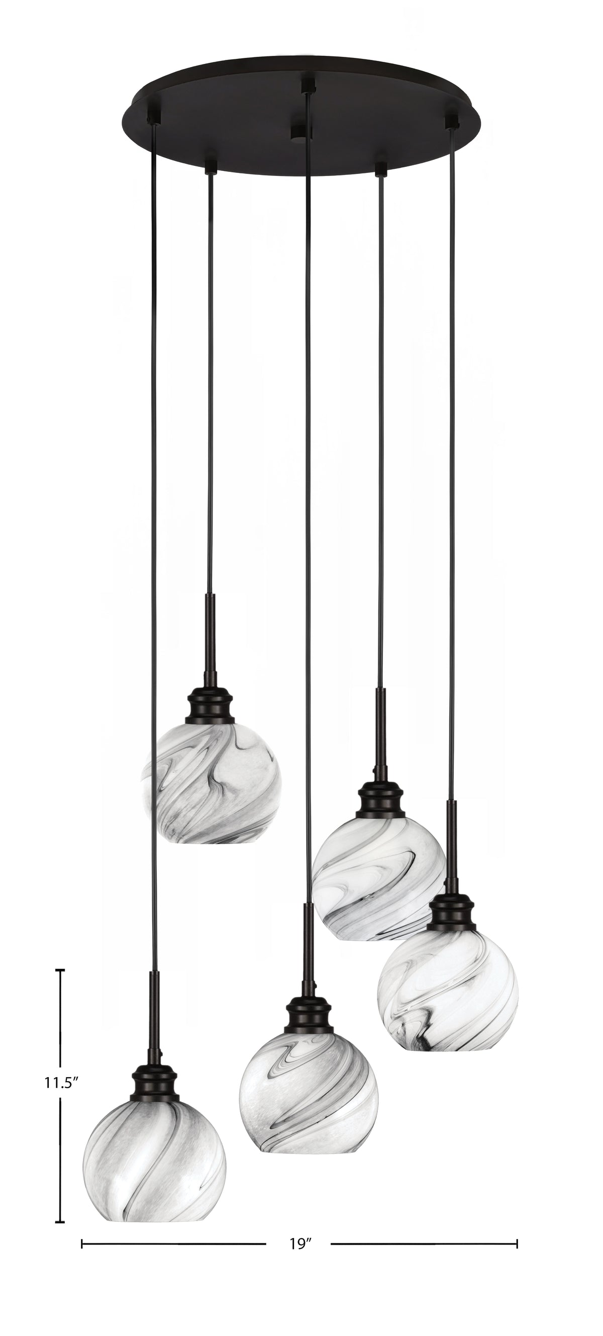 Toltec Lighting | 1175-ES-4109
