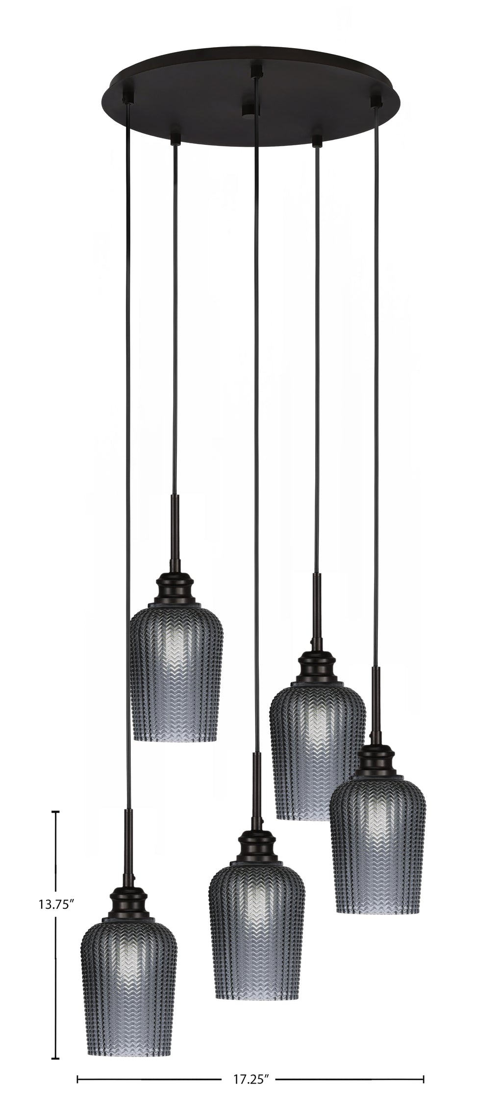 Toltec Lighting | 1175-ES-4252