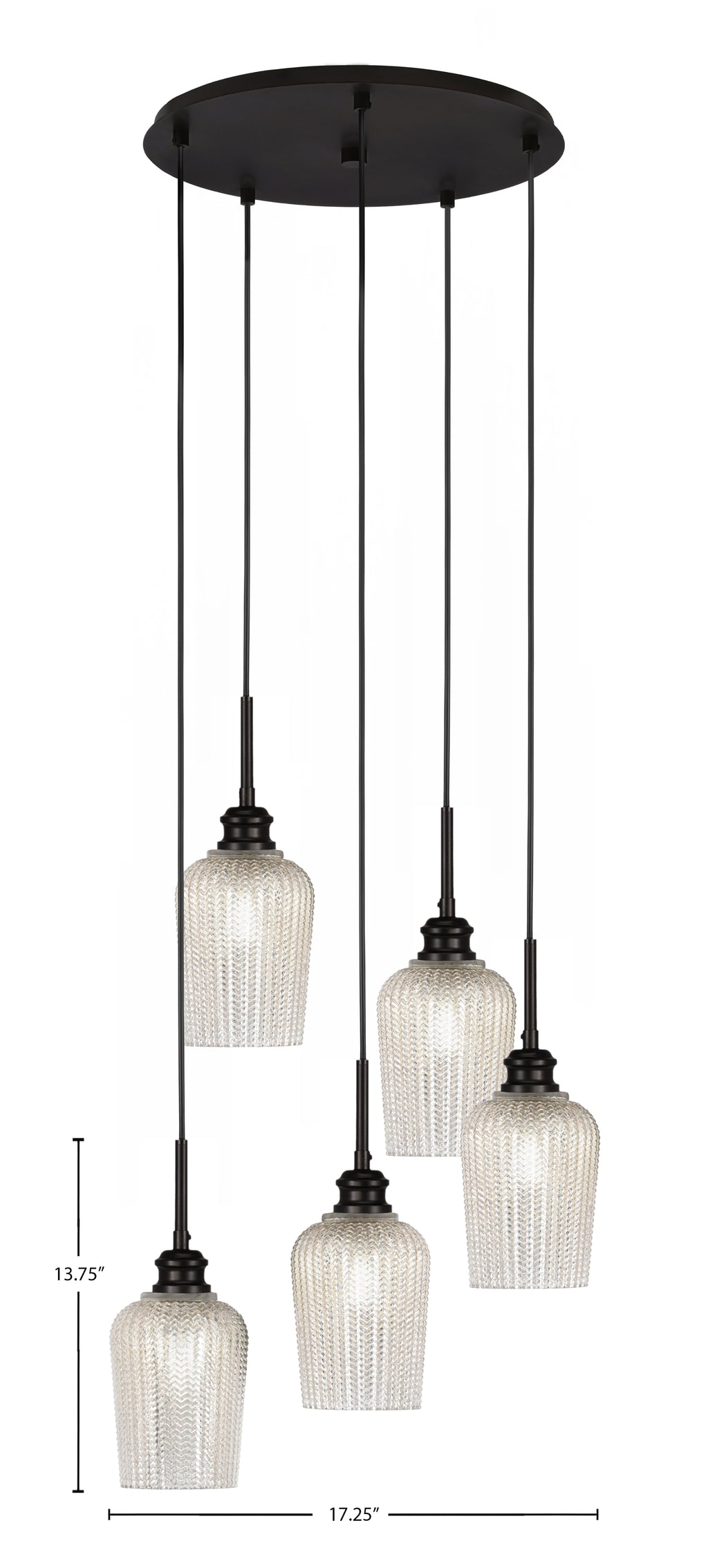 Toltec Lighting | 1175-ES-4253