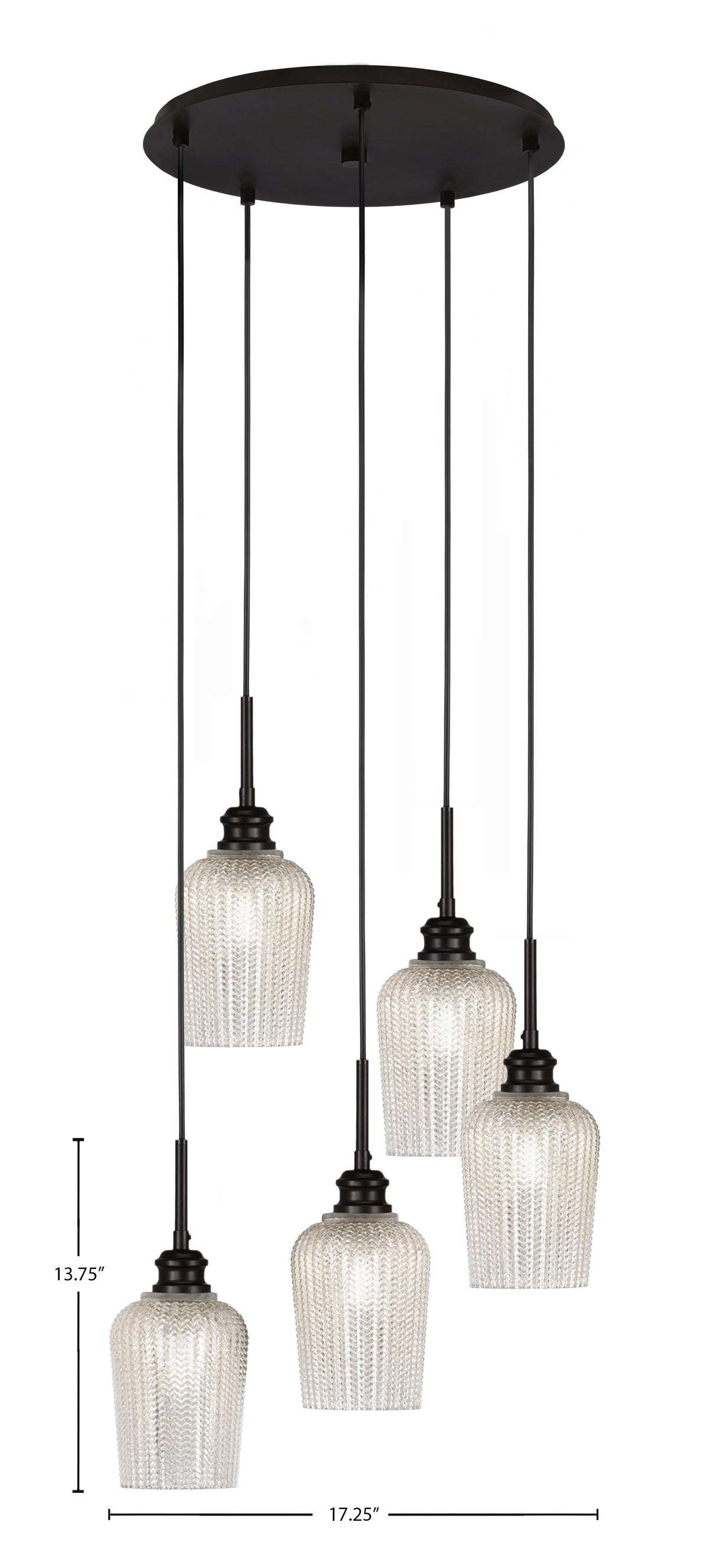 Toltec Lighting | 1175-ES-4253