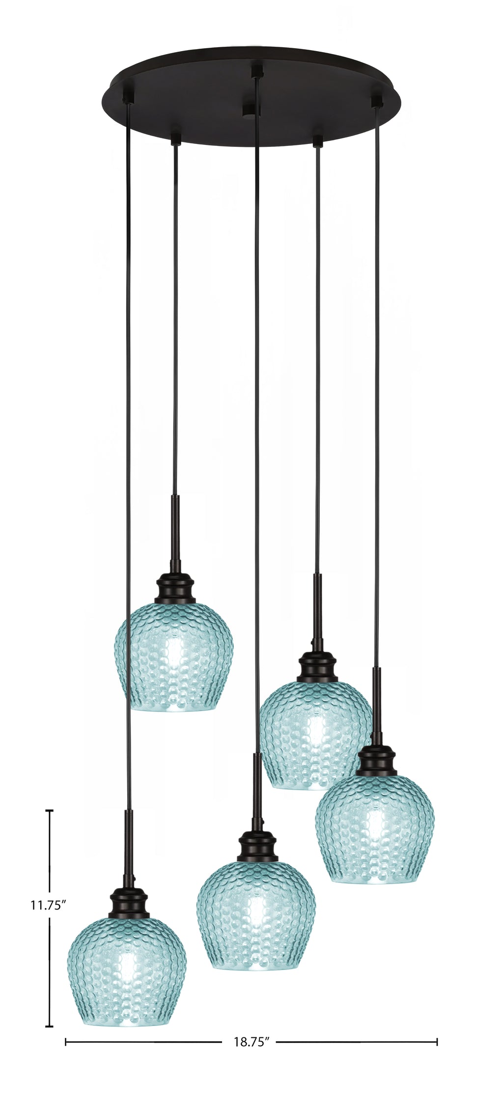 Toltec Lighting | 1175-ES-4605