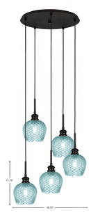 Toltec Lighting | 1175-ES-4605