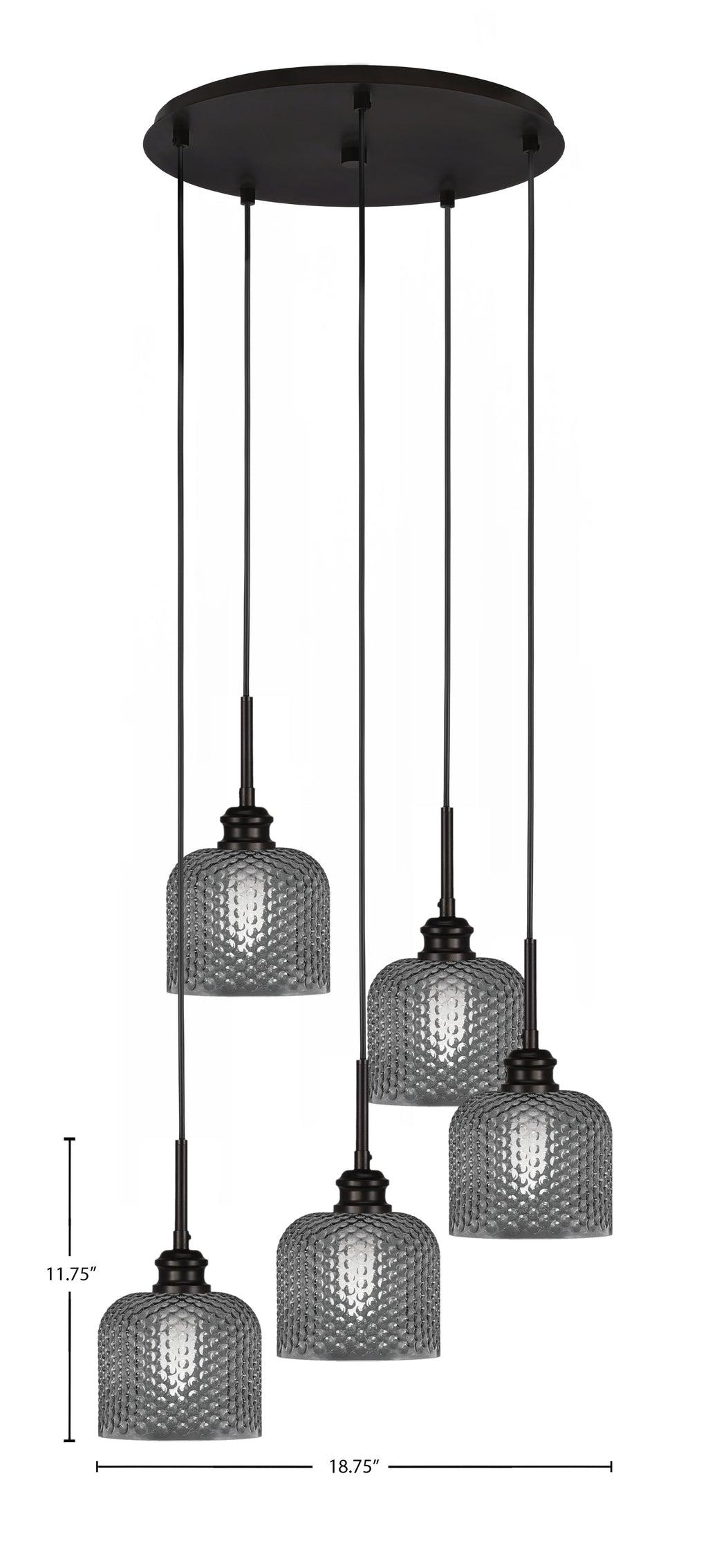 Toltec Lighting | 1175-ES-4612