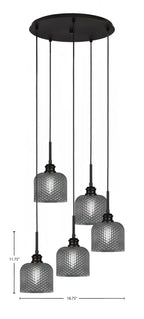 Toltec Lighting | 1175-ES-4612