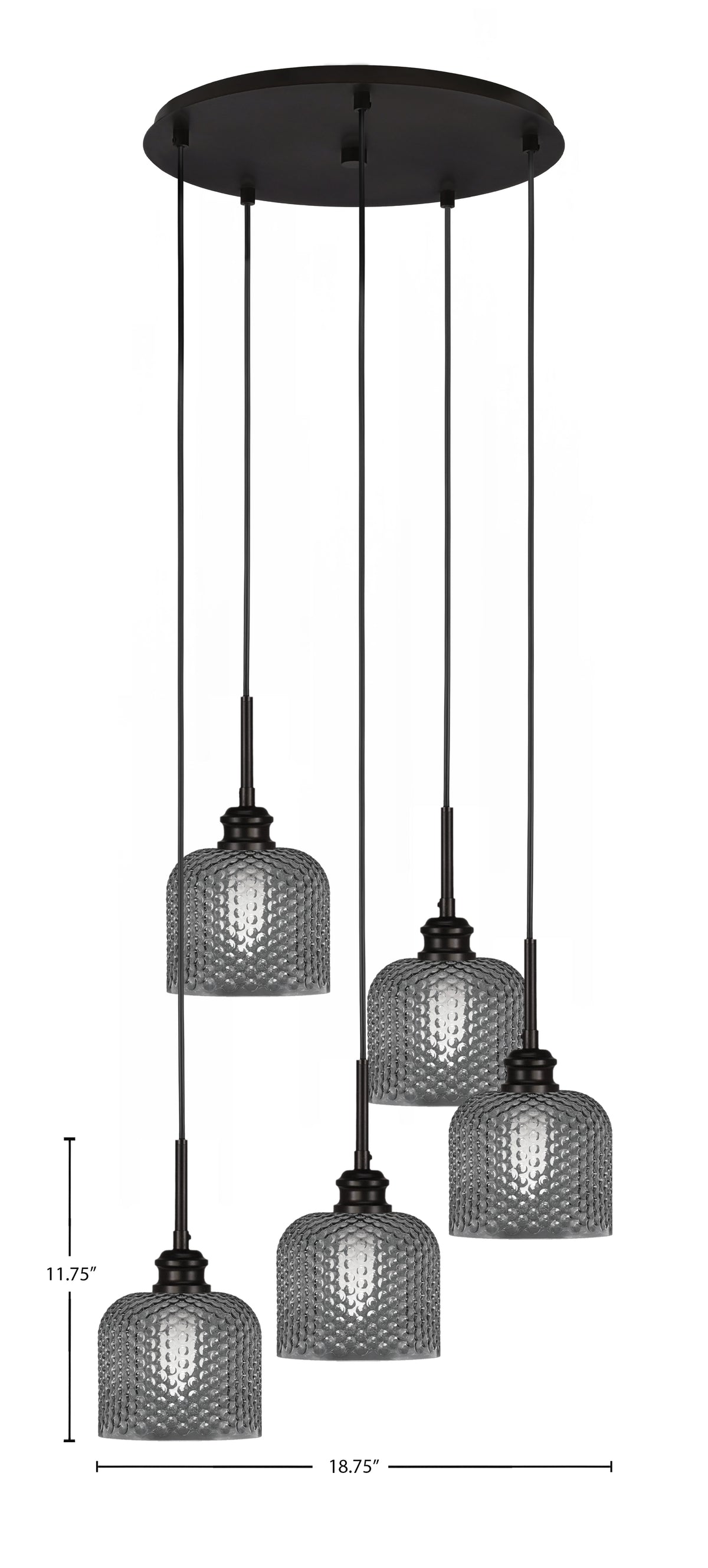 Toltec Lighting | 1175-ES-4612