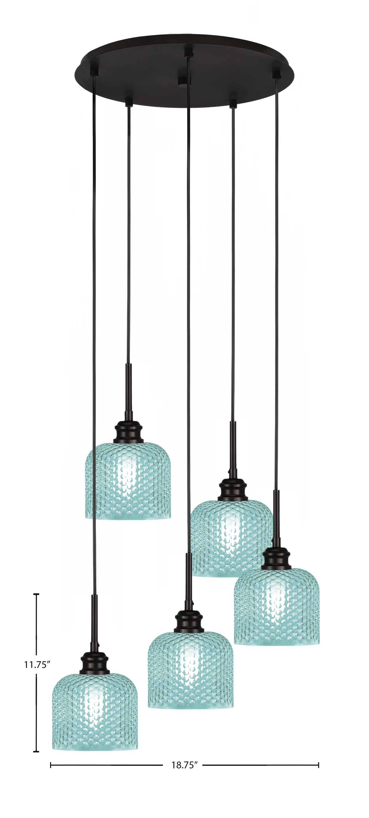 Toltec Lighting | 1175-ES-4615