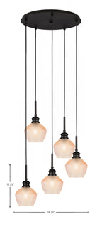 Toltec Lighting | 1175-ES-4623
