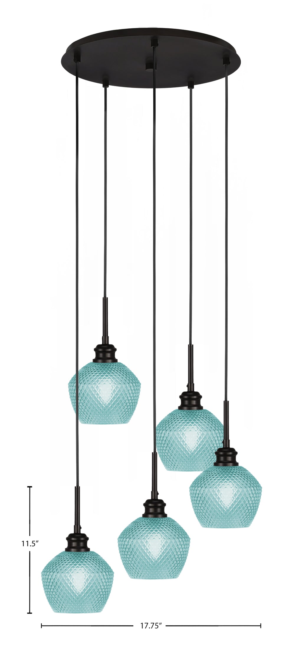 Toltec Lighting | 1175-ES-4625
