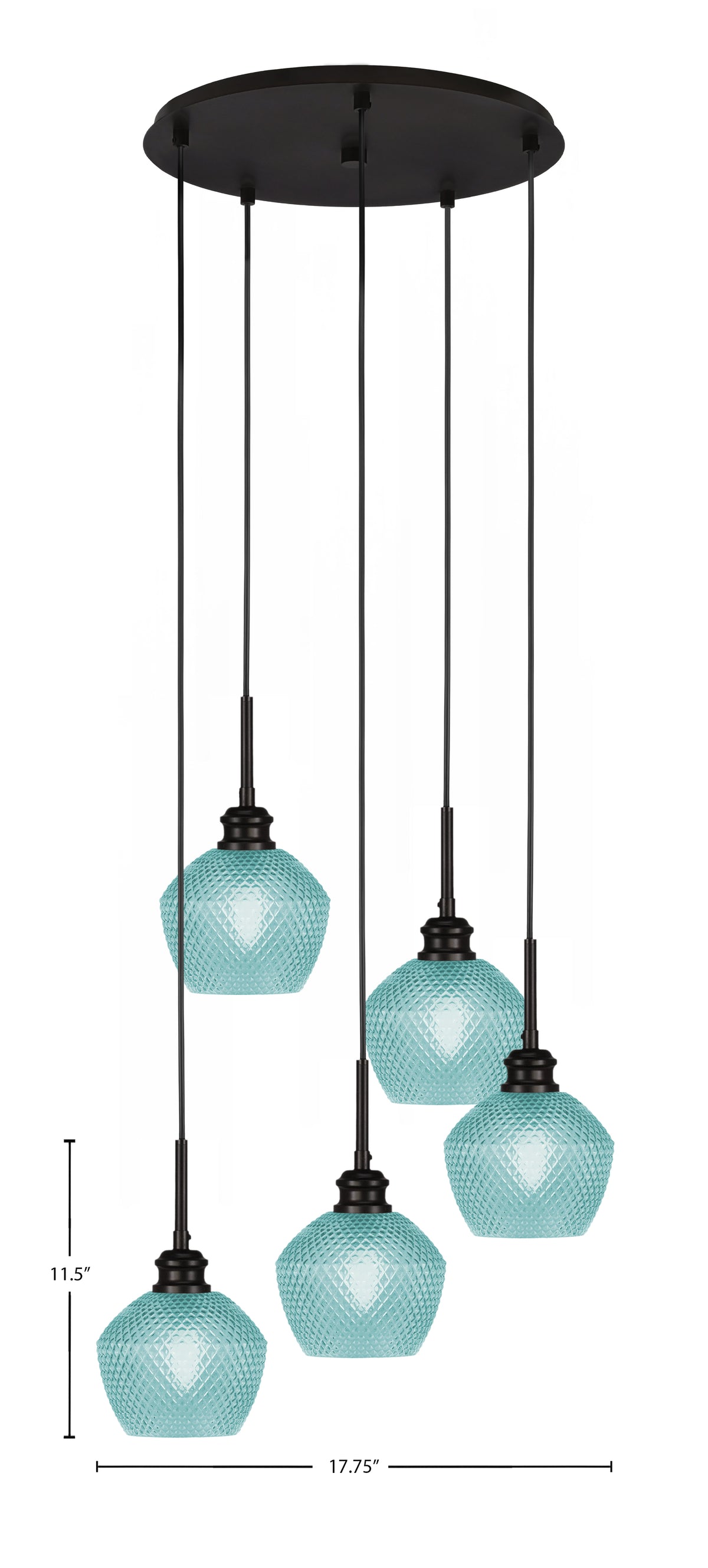 Toltec Lighting | 1175-ES-4625