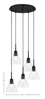 Toltec Lighting | 1175-ES-4760