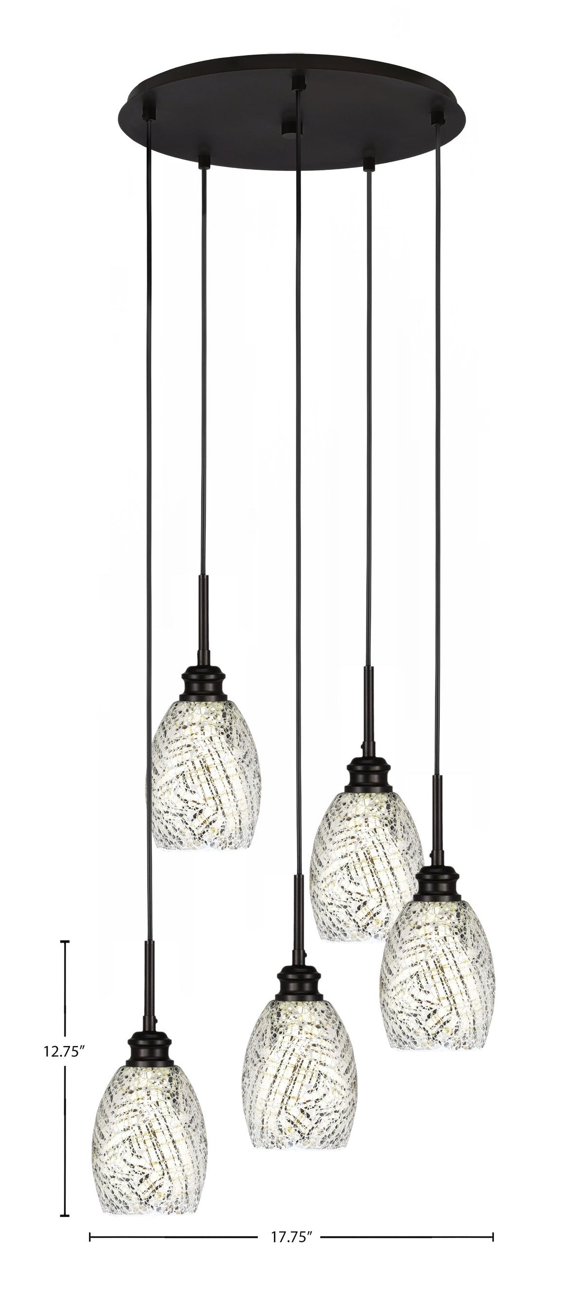 Toltec Lighting | 1175-ES-5054