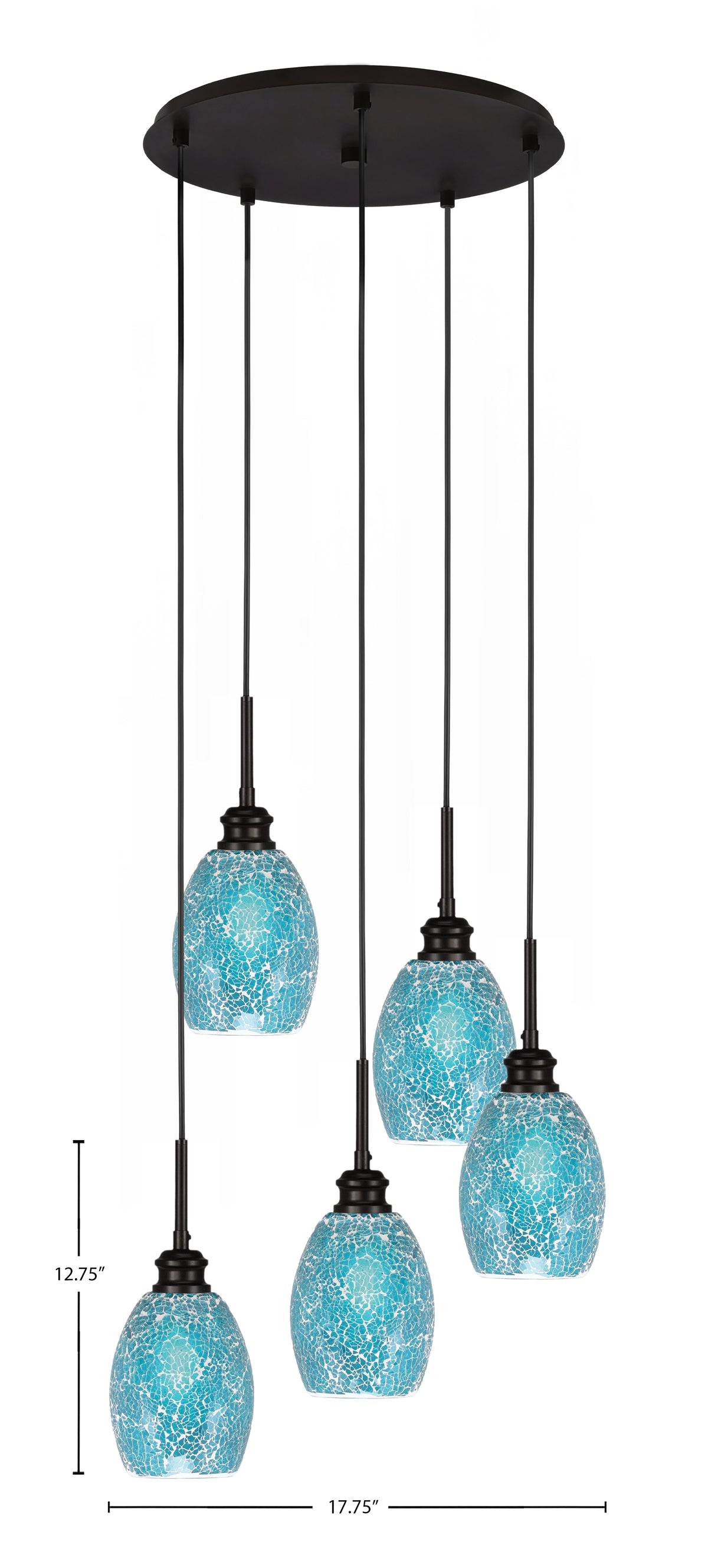 Toltec Lighting | 1175-ES-5055