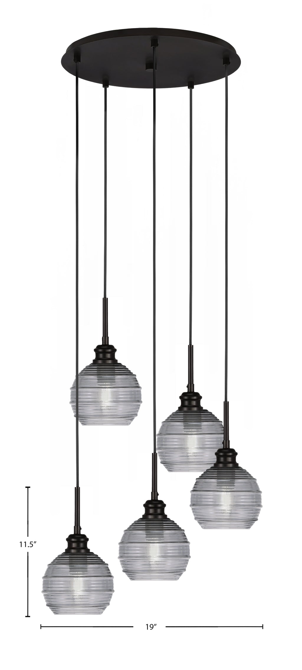 Toltec Lighting | 1175-ES-5112