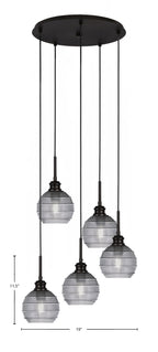 Toltec Lighting | 1175-ES-5112