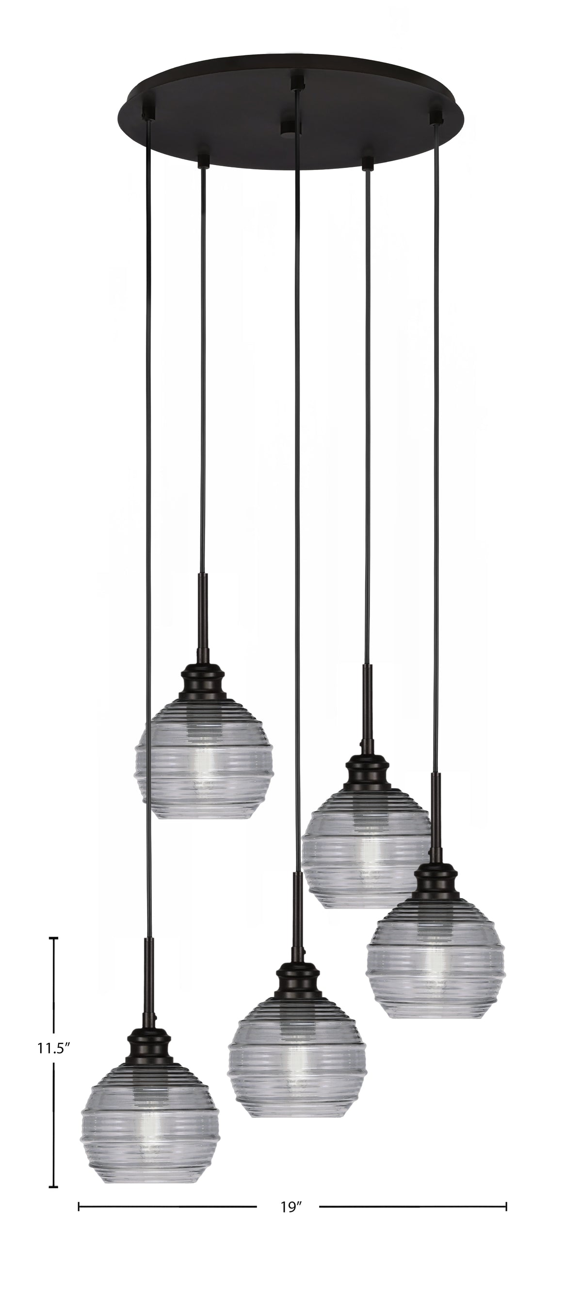 Toltec Lighting | 1175-ES-5112