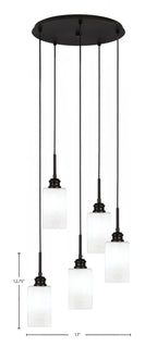 Toltec Lighting | 1175-ES-531
