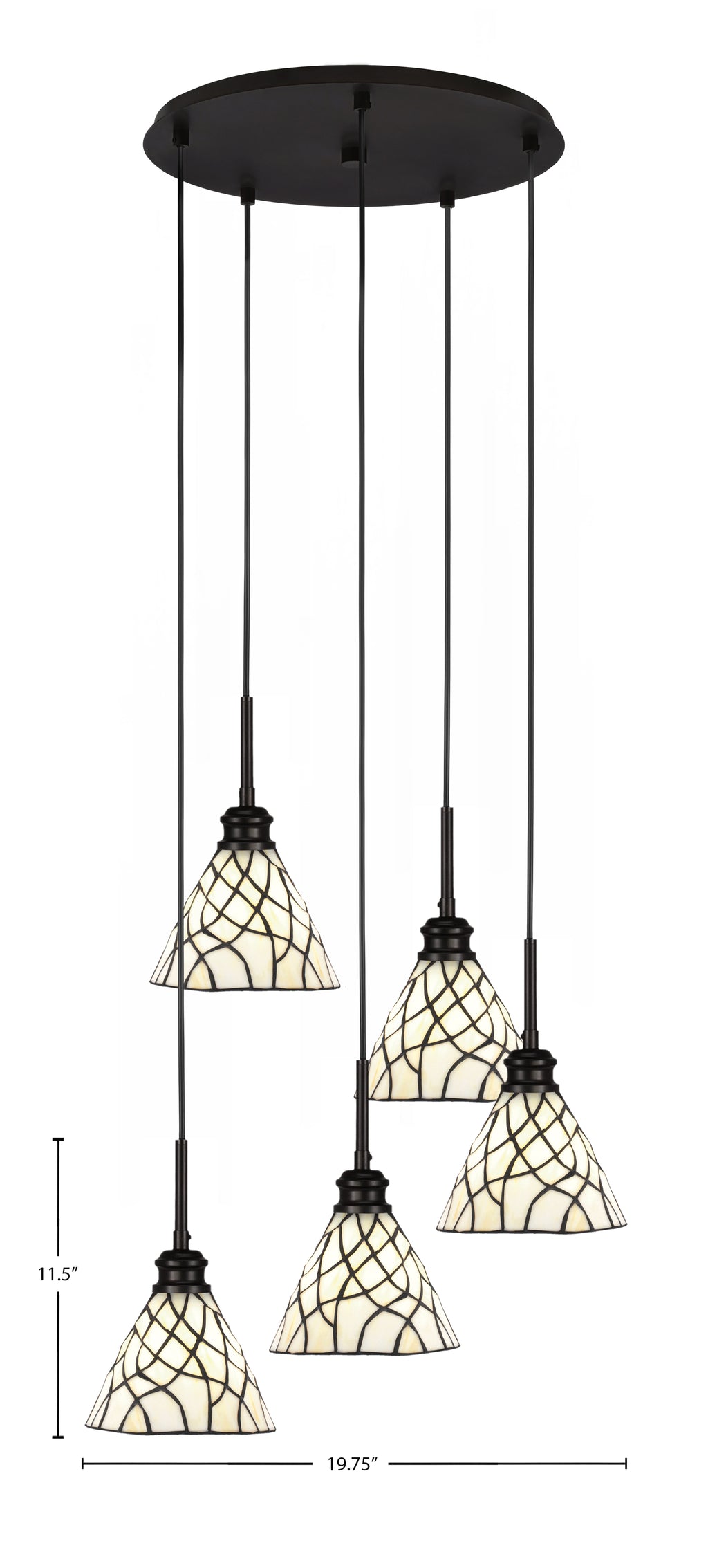Toltec Lighting | 1175-ES-9115