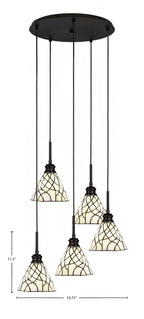 Toltec Lighting | 1175-ES-9115