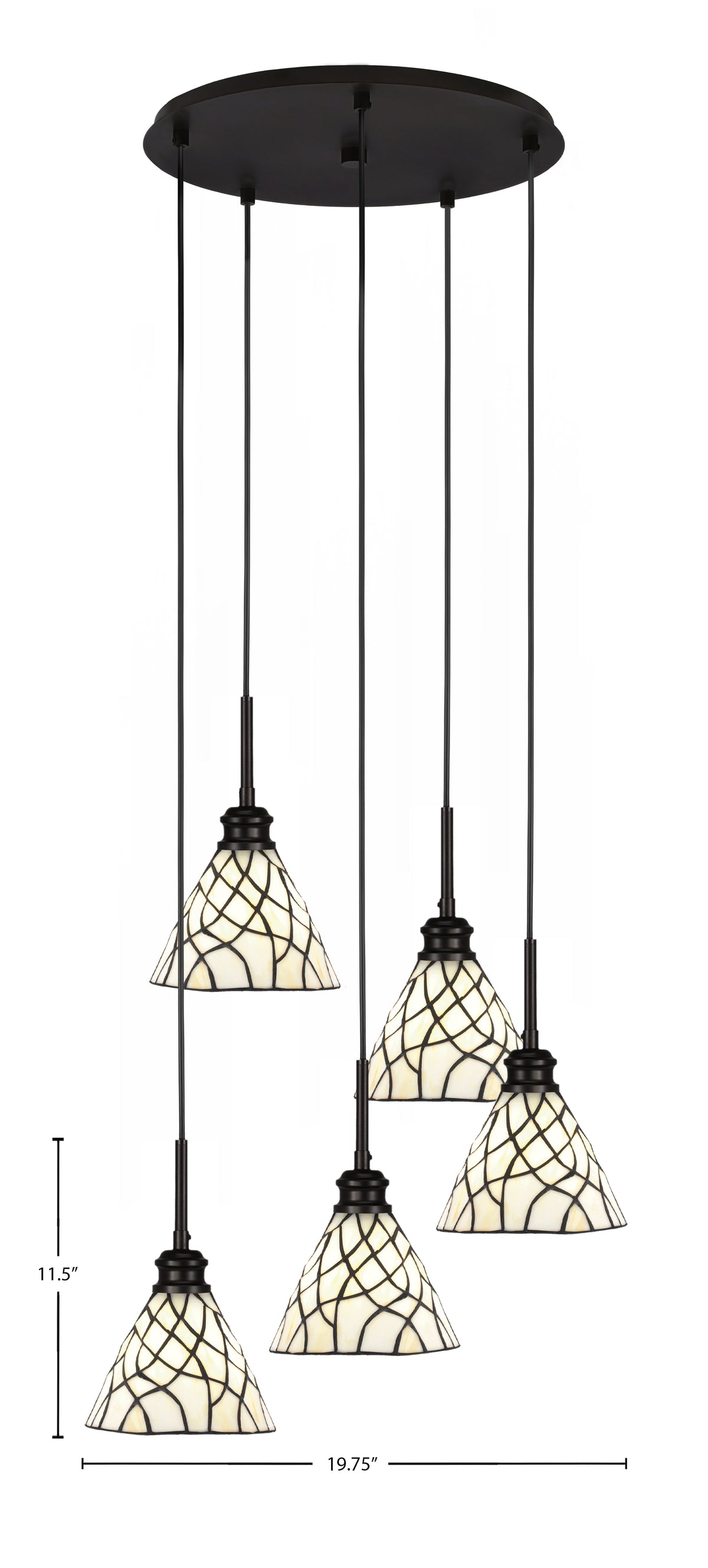 Toltec Lighting | 1175-ES-9115