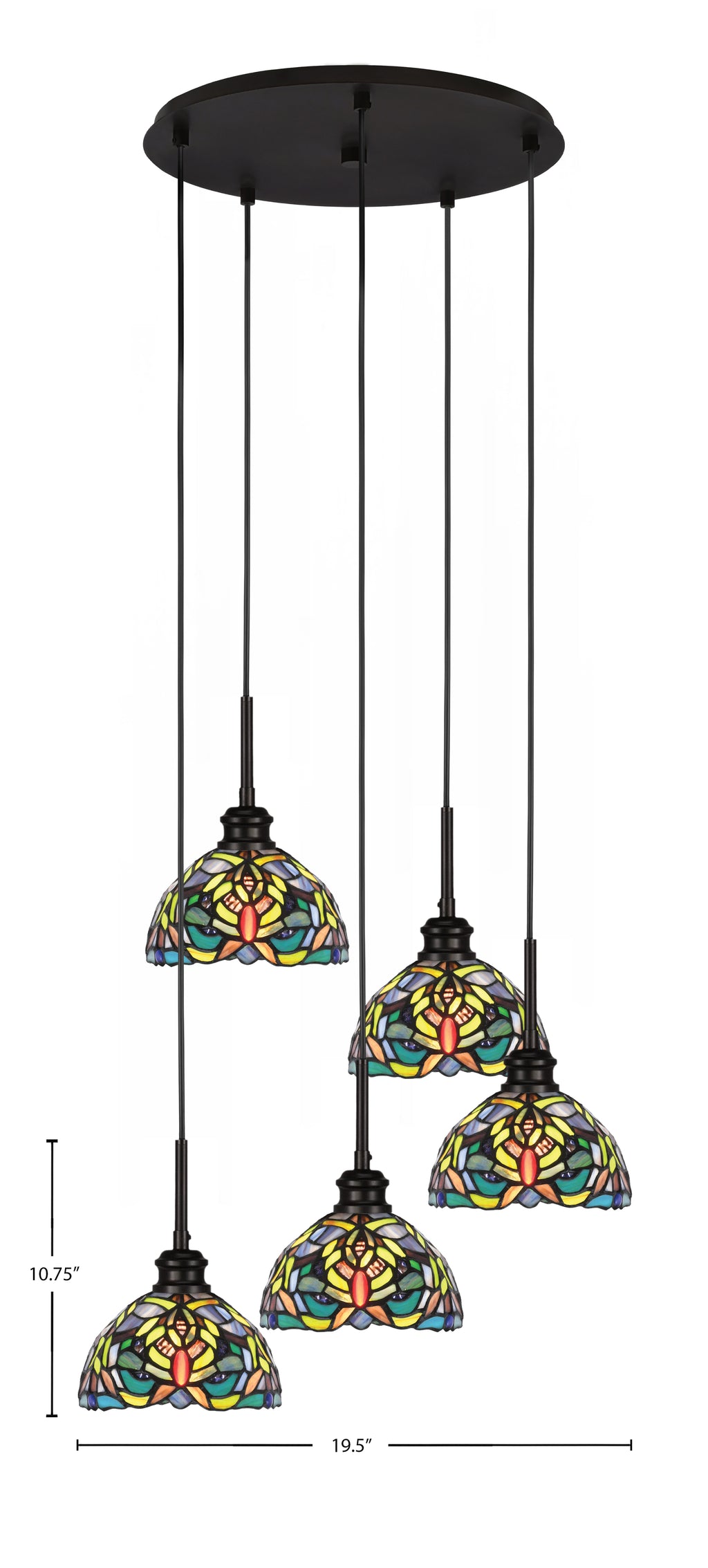 Toltec Lighting | 1175-ES-9905