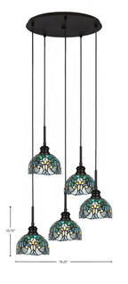 Toltec Lighting | 1175-ES-9925