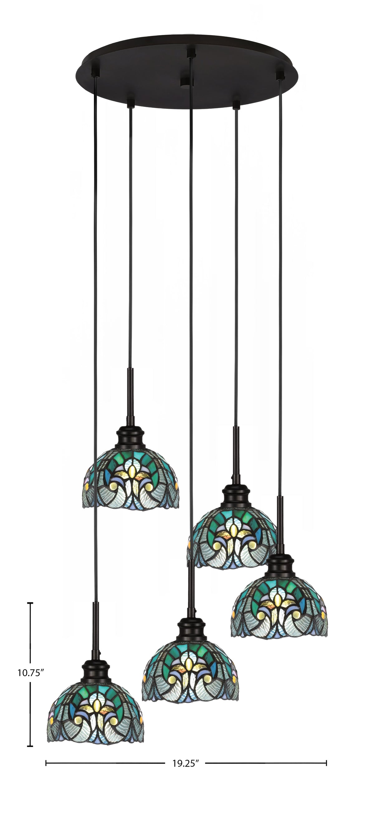 Toltec Lighting | 1175-ES-9925