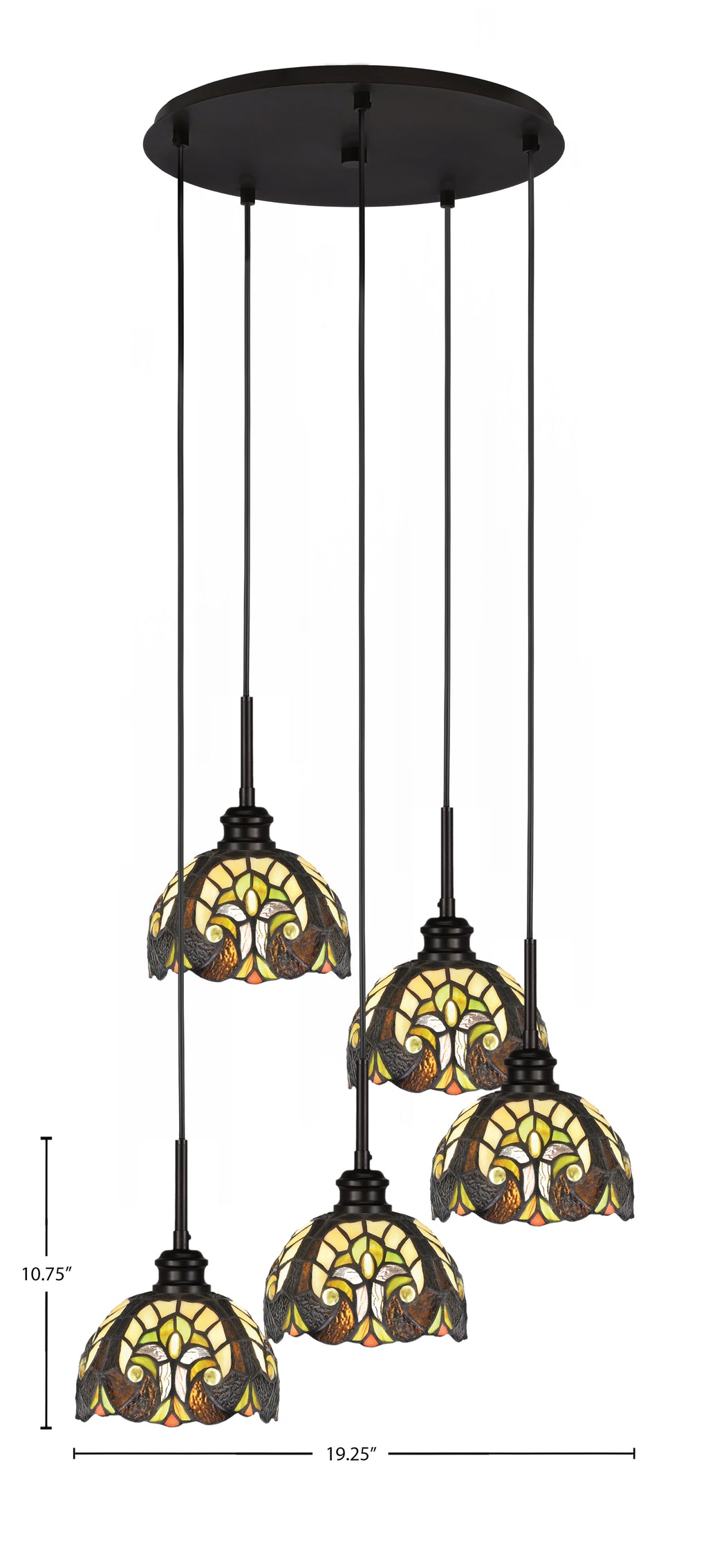 Toltec Lighting | 1175-ES-9945