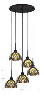 Toltec Lighting | 1175-ES-9945