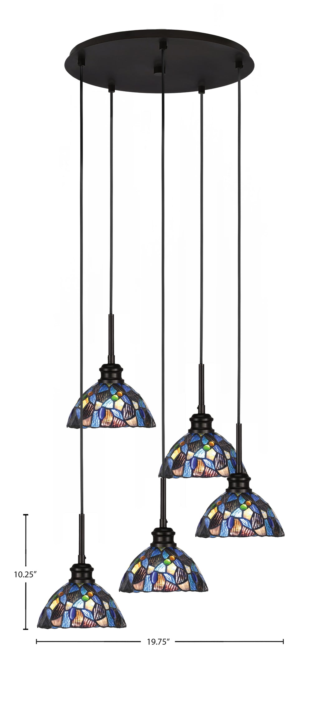 Toltec Lighting | 1175-ES-9955