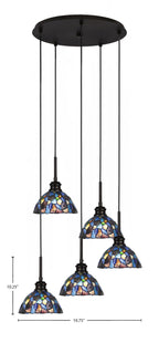 Toltec Lighting | 1175-ES-9955