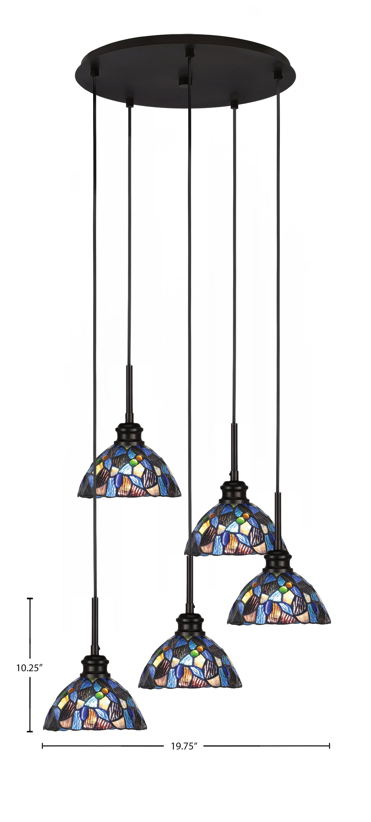 Toltec Lighting | 1175-ES-9955