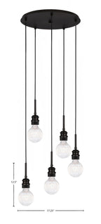 Toltec Lighting | 1175-ES-LED45C