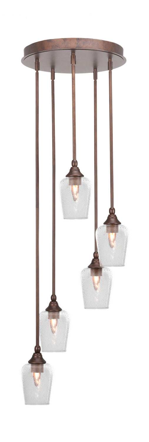 Toltec LightingHome| 2145-BRZ-210