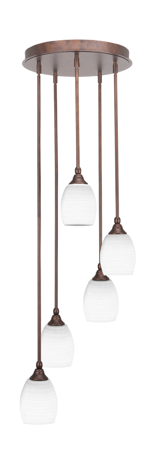 Toltec LightingHome| 2145-BRZ-4021