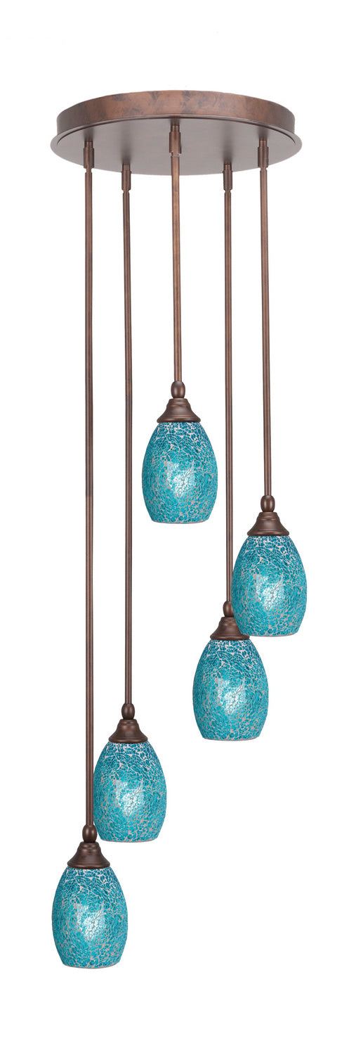 Toltec LightingHome| 2145-BRZ-5055