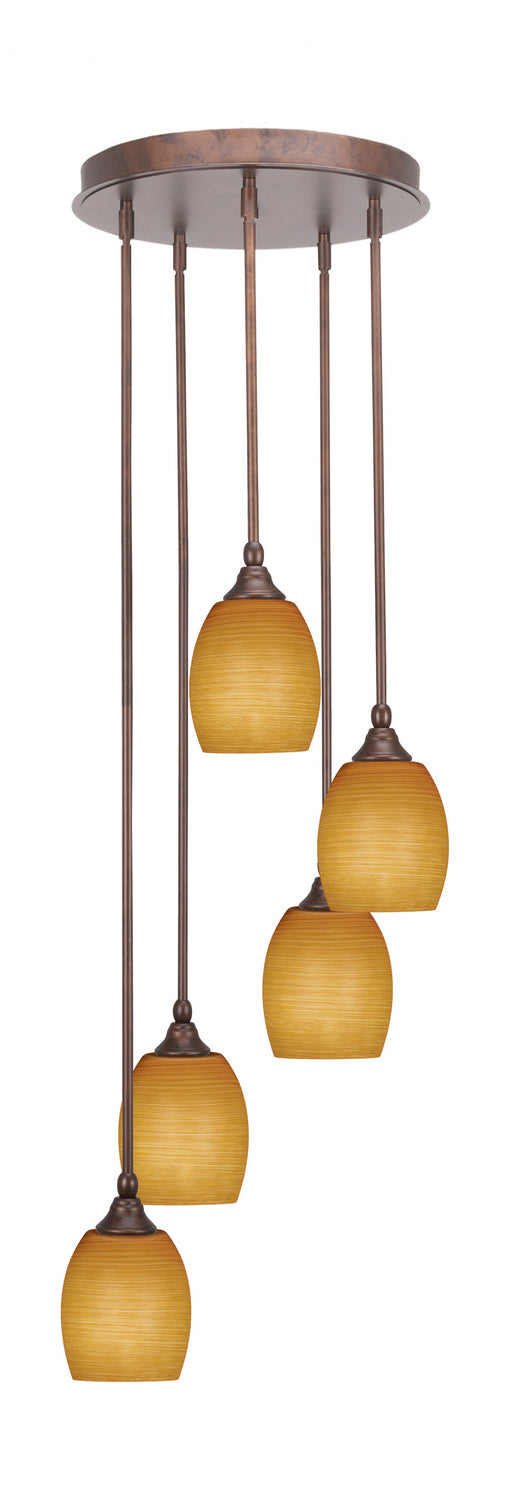 Toltec LightingHome| 2145-BRZ-625