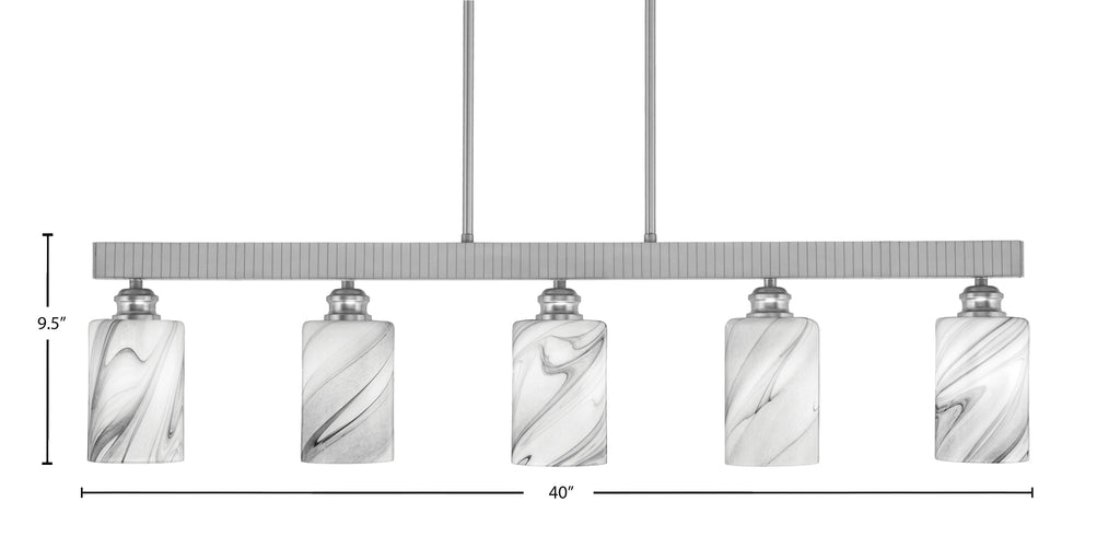 Toltec Lighting | 1185-BN-3009